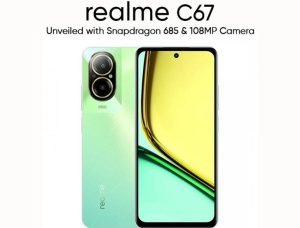 Realme C67
