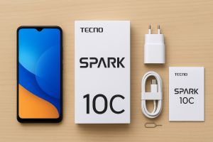 Tecno Spark 10C price in Pakistan
