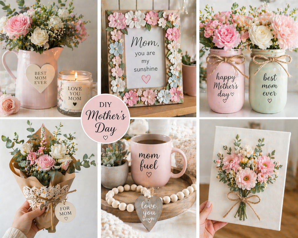 Creative Mother’s Day Crafts