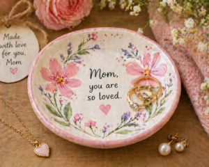 Customized Jewelry Dish