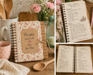 DIY Handwritten Recipe Book