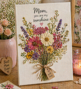 Flower Bouquet Wall Art