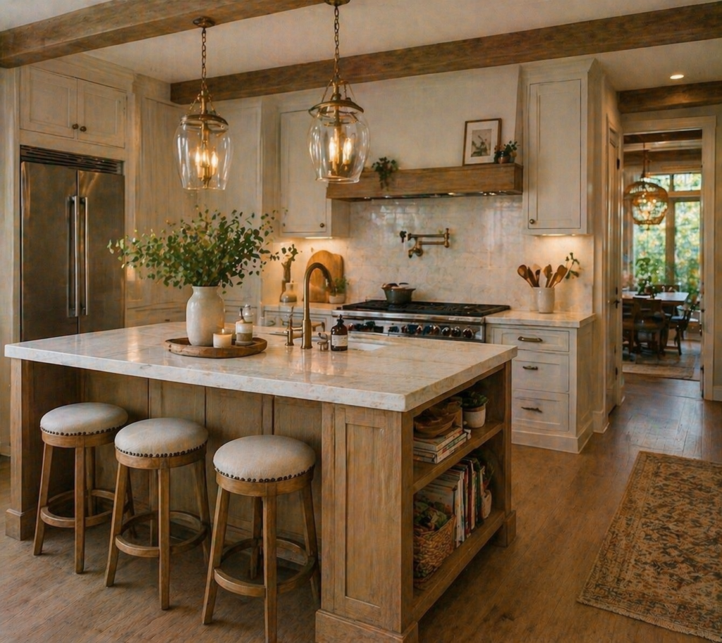 Kitchen Island Designs